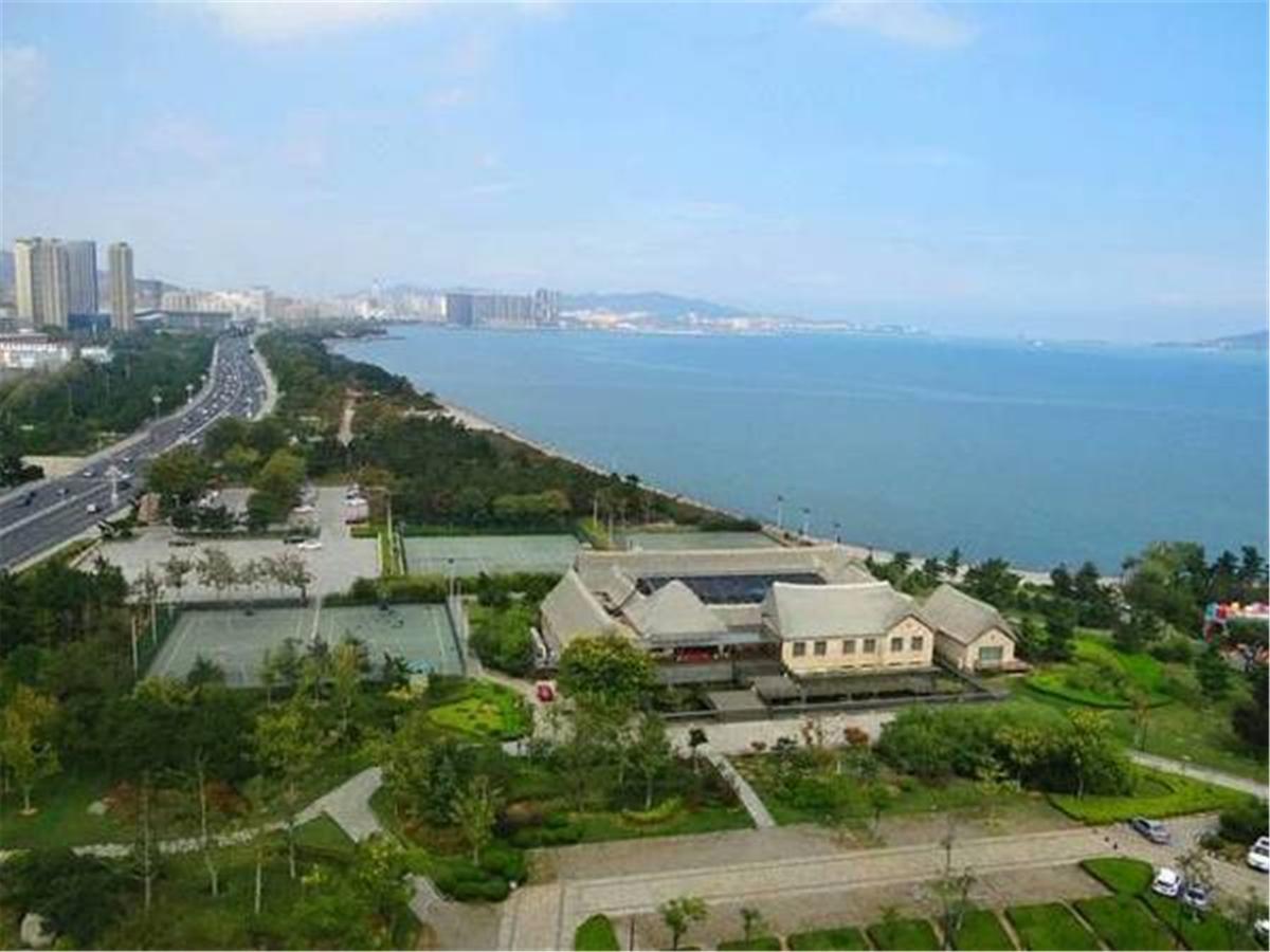 WeiHai Guihe Siji Hotel Exterior foto