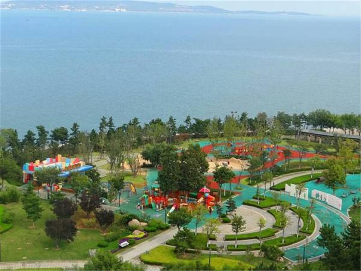 WeiHai Guihe Siji Hotel Exterior foto
