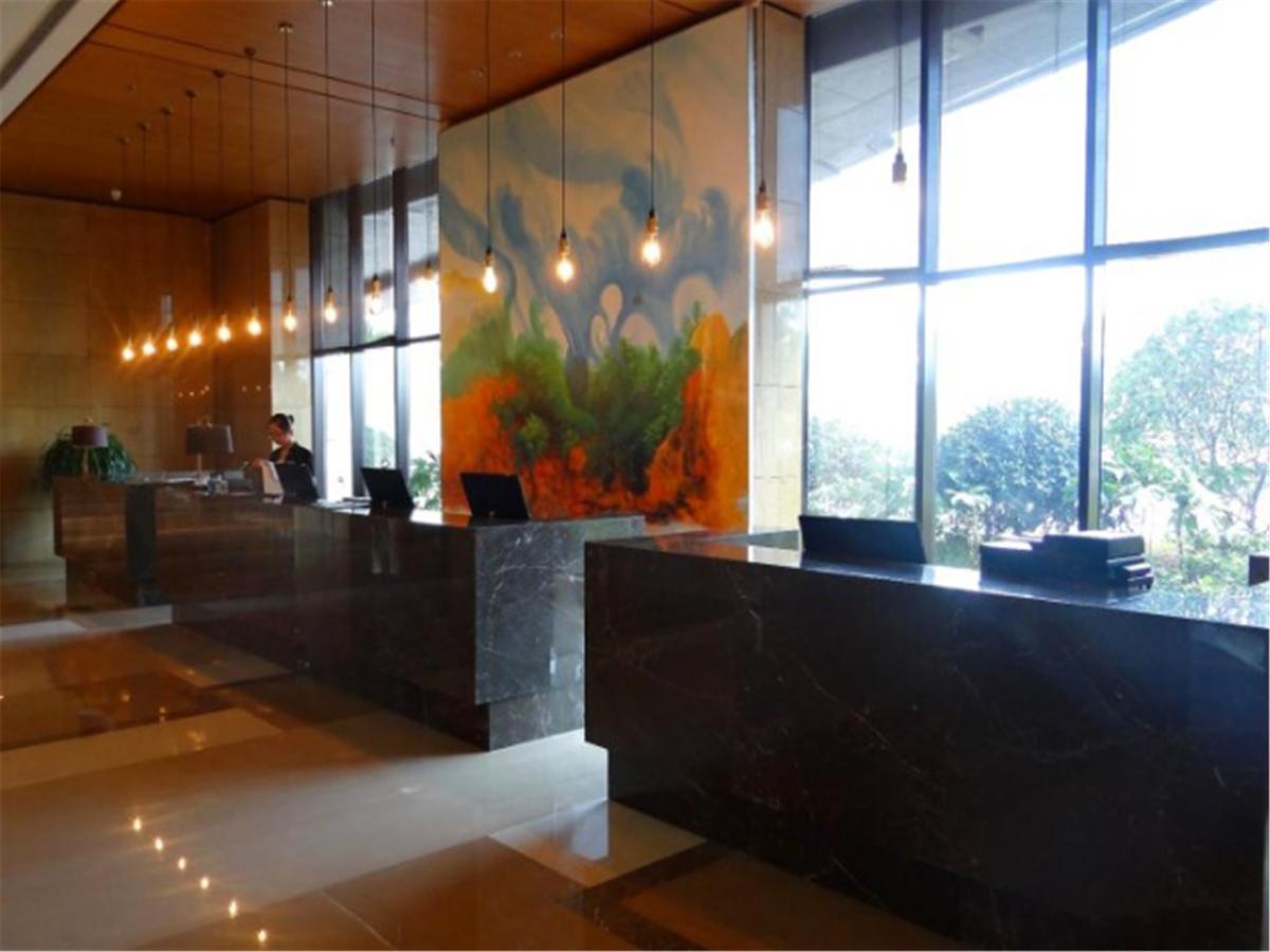 WeiHai Guihe Siji Hotel Exterior foto