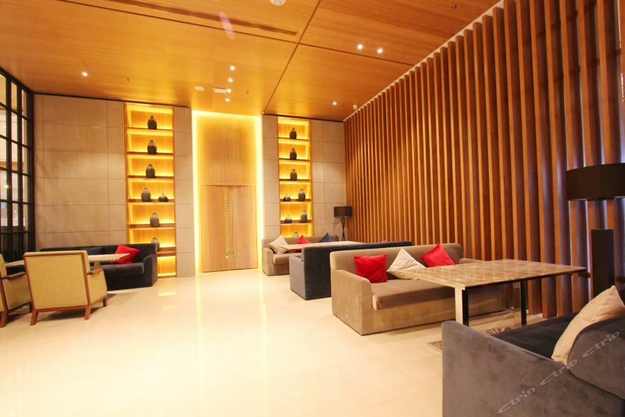WeiHai Guihe Siji Hotel Exterior foto