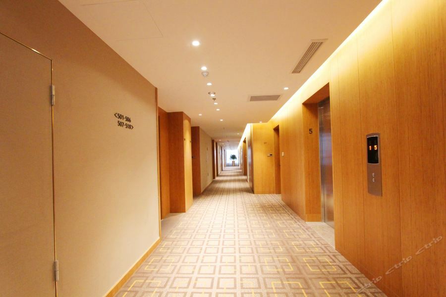 WeiHai Guihe Siji Hotel Exterior foto
